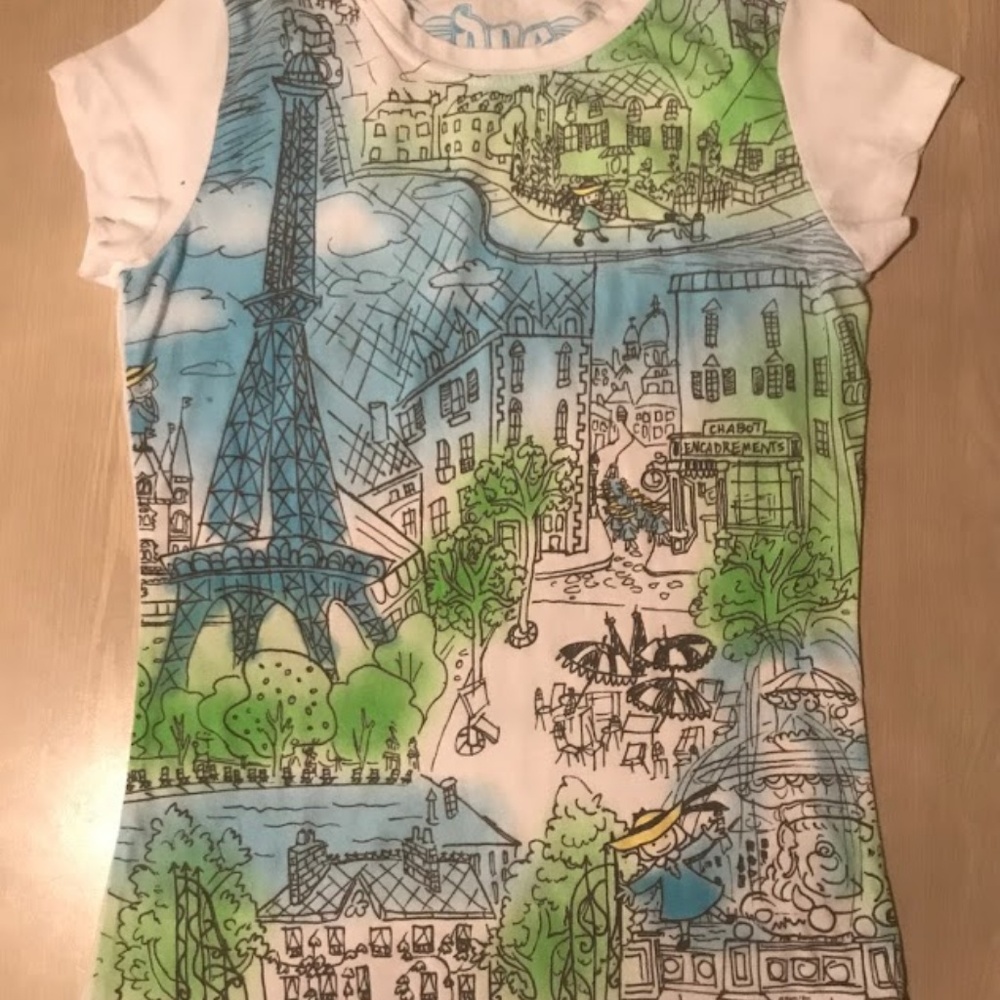Madeline Paris Scene T-Shirt